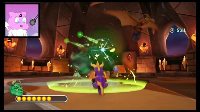 Battle against Gulp - Spyro 2: Ripto's Rage! (Reignited Trilogy) 5 смотреть онлайн