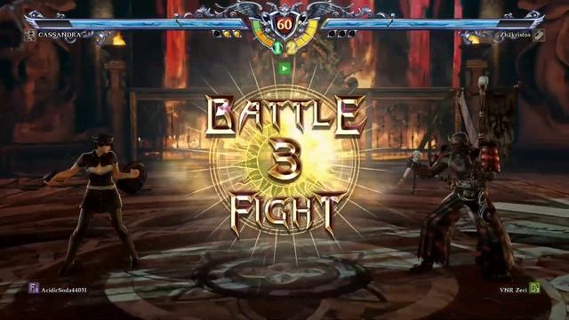 Soul Calibur 6 - Online Ranked Matches - Cassandra смотреть онлайн