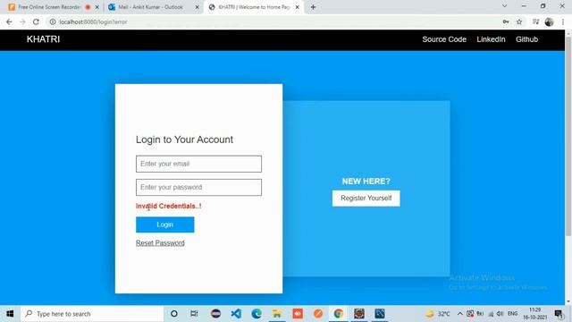 Spring Login | Signup | Email verification | Email Authentication | MySQL | Spring Boot | JPA смотреть онлайн