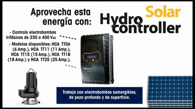 HYDRO SOLAR CONTROLLER PEDROLLO смотреть онлайн