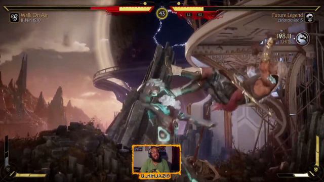 The Winds of Kombat! | Fujin - Mortal Kombat 11: Aftermath Online Matches смотреть онлайн