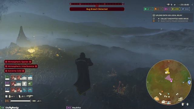 Helldivers 2 - [Difficulty 9] Protecting Democracy from Bugs w/ the boys смотреть онлайн