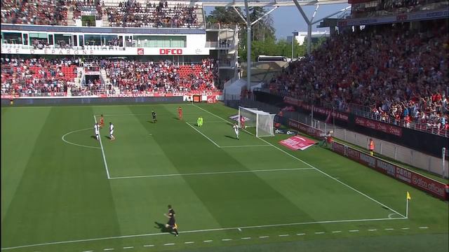 Goal Changhoon KWON (34') / Dijon FCO - EA Guingamp (3-1) (DFCO-EAG) / 2017-18 смотреть онлайн