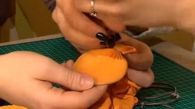 Умелые новости: капроновый букет смотреть онлайн