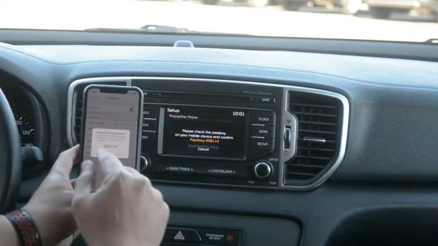 Kia Bluetooth tutorial смотреть онлайн
