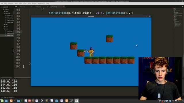 C++ 2D Game Tutorial Beginners Part 35 | Player Animation смотреть онлайн
