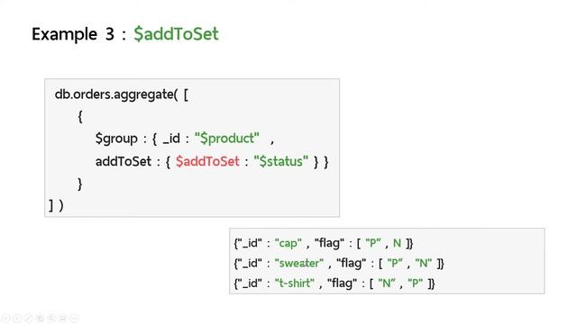 สอน MongoDB - ตอนที่ 26 push and addToSet | ThaiDBA смотреть онлайн