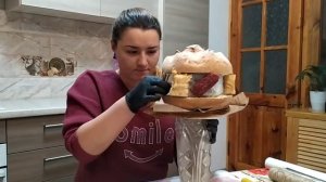 Мастер-класс (МК) по бургер букету.