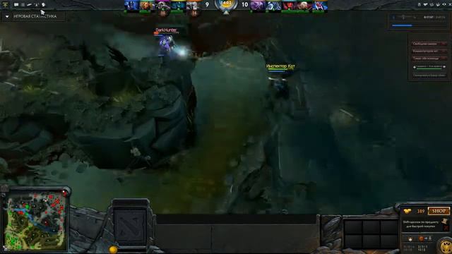 Dota 2 - попытка сейва Бога (венга дура) смотреть онлайн