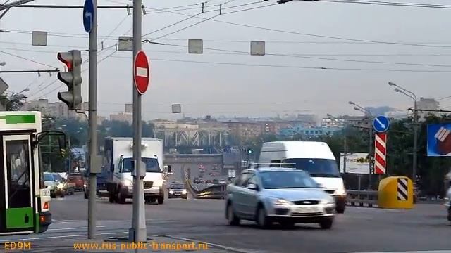 Dmitrowskoe highway in Moscow 14.06.2011 смотреть онлайн