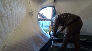 Лучшая   четырёхслойная ПАЛАТКА для ЗИМЫ  (mir camping)