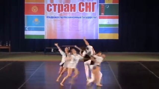 ансамбль современного танца "Эллайт" г. Липецк смотреть онлайн