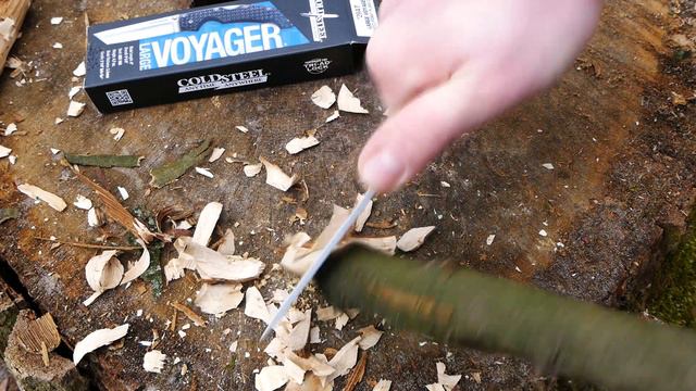 Обзор COLD STEEL Voyager Tanto 4" - удобный нож ддя всех работ смотреть онлайн