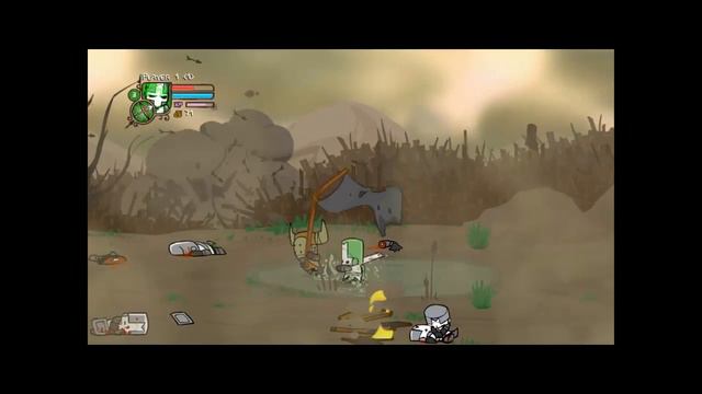 castle crashers part 1 смотреть онлайн