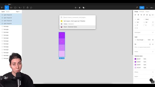 Color Palette for Design System IN 5 MINUTES смотреть онлайн