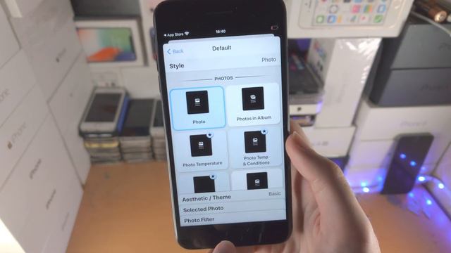 How To Add Photo Widget on iPhone! смотреть онлайн