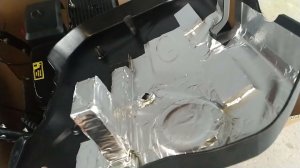 Крышка на снегоуборщик champion stt1170e