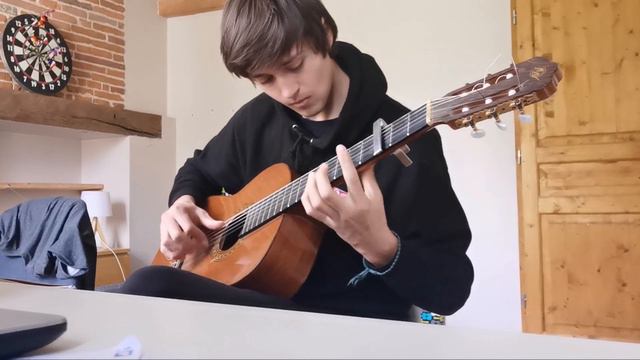 Money For Nothing - Fingerstyle Guitar (Dire Straits) смотреть онлайн