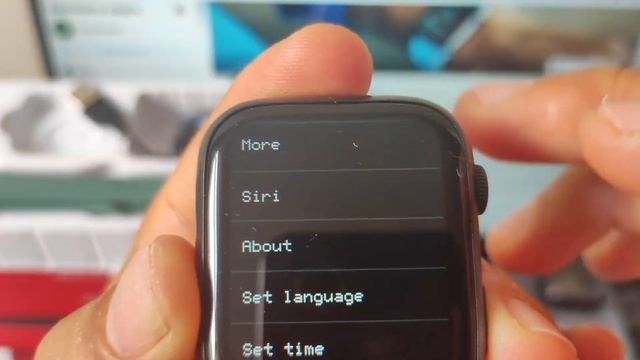 Smartwatch I7 Pro MAX смотреть онлайн
