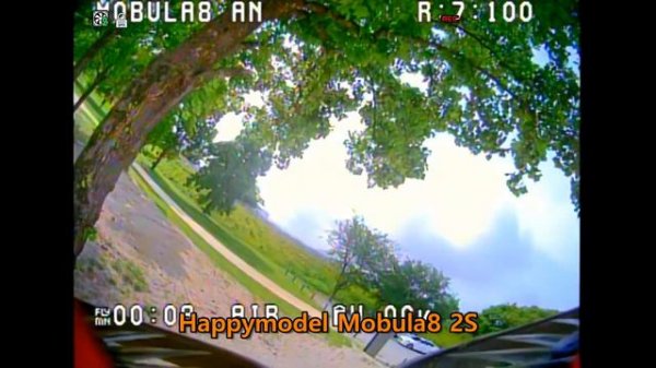 Trippy spin practice. Mobula8, Metero75 pro.