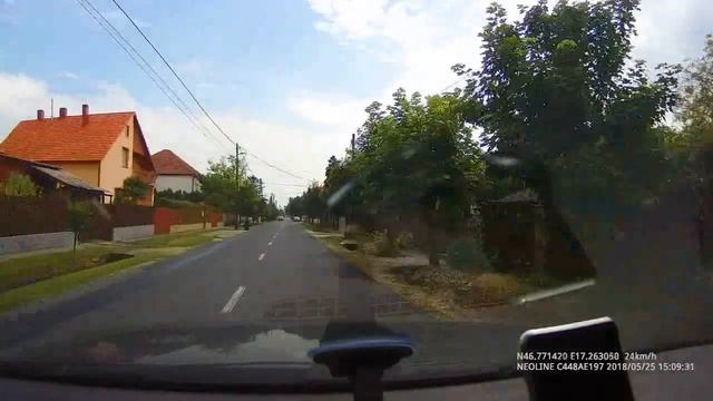 Венгрия  Кестхей   25 мая 2018г  Природный катоклизм часть 2