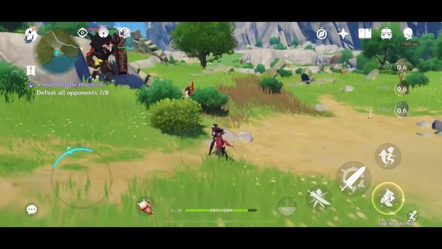 Genshin Impact // game play // Rocky Toxic // iPhone XR смотреть онлайн