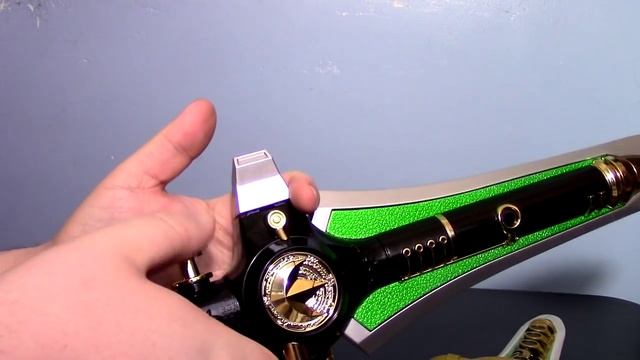Power Rangers 20th Anniversary Legacy Dragon Dagger Review смотреть онлайн
