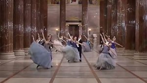 Иоганн Батист Штраус II. Вальс «На прекрасном голубом Дунае» оп.314, Венский филармонический оркестр