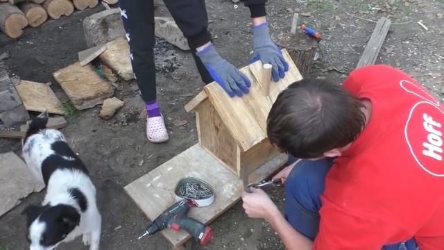 Сделай сам! Почтовый ящик своими руками из того что есть\Диана и Рушан смотреть онлайн