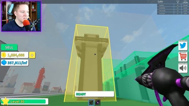САМАЯ ДОРОГАЯ ПУШКА ЗА 5000 РОБУКСОВ! | Roblox смотреть онлайн