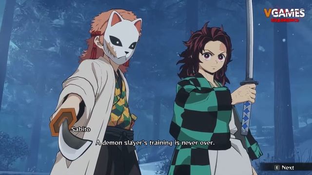Макомо и Сабито - Все Победные Позы и Диалоги | Demon Slayer: The Hinokami Chronicles смотреть онлайн