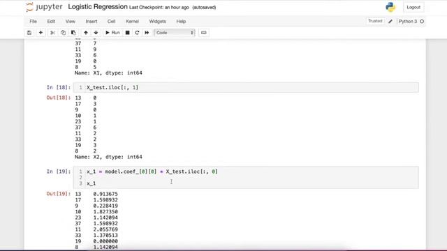 Logistic Regression - Introduction, learning logistic function and decision boundary. смотреть онлайн
