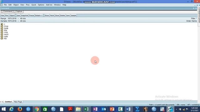 Impulse Responses by Local Projection in Eviews (Jordà, 2005) смотреть онлайн