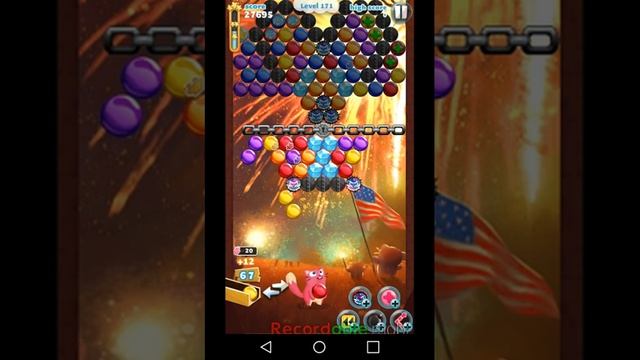 Bubble Mania Level 171 смотреть онлайн