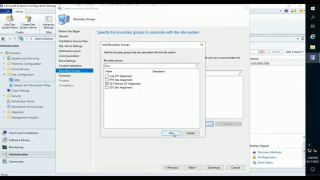 Install and Configure SCCM/Configuration Manager Secondary Site смотреть онлайн