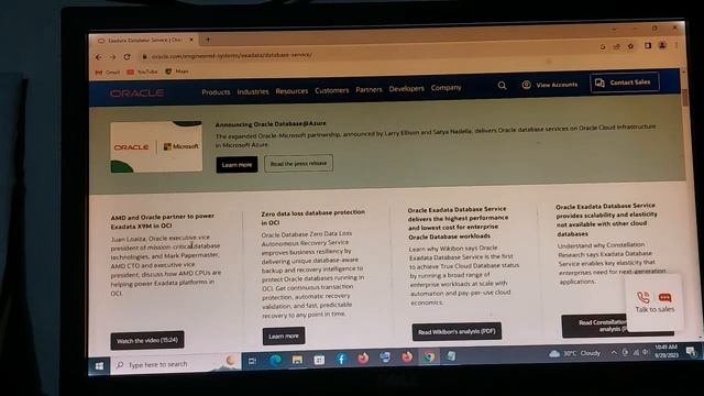 Oracle Exadata Cloud Service смотреть онлайн