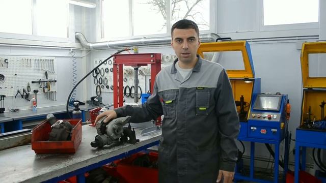 Ремонт турбин Volkswagen, Audi и Skoda смотреть онлайн