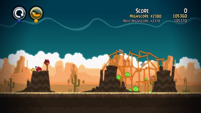 Angry Birds Trilogy-Classic | 3 Stars on 13-5 | Microsoft Xbox 360 смотреть онлайн