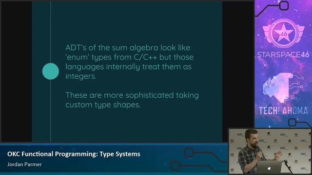 Type Systems - Jordan Parmer: OKC Functional Programming смотреть онлайн