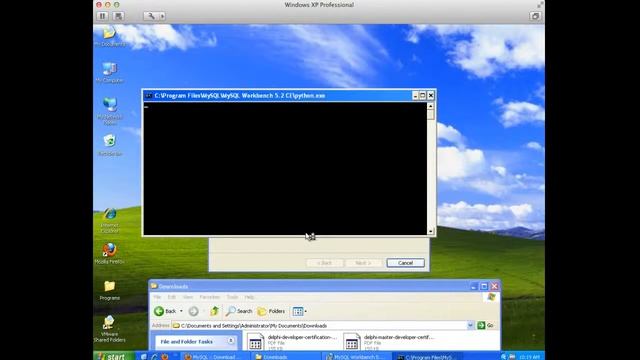Installing MySQL 2 - Setting up the Workbench смотреть онлайн