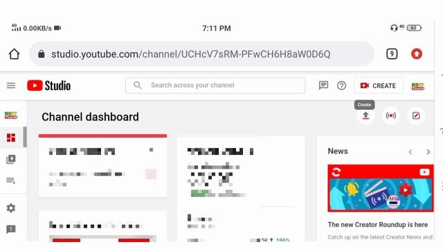 YouTube Custom URL- How To Enable Youtube Custom Url bangla 2021 смотреть онлайн