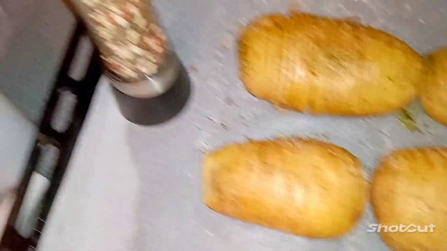 Картошка-гармошка. Очень вкусно, легко, красиво. смотреть онлайн