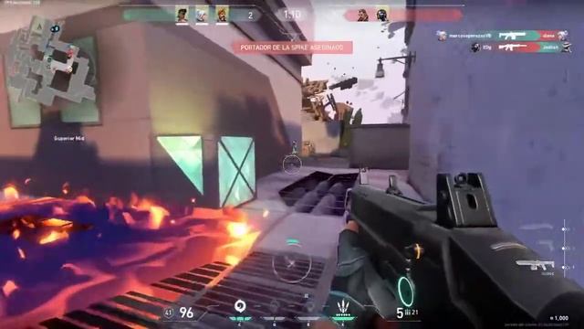 Mas kills de Valorant porque soy un crack. смотреть онлайн