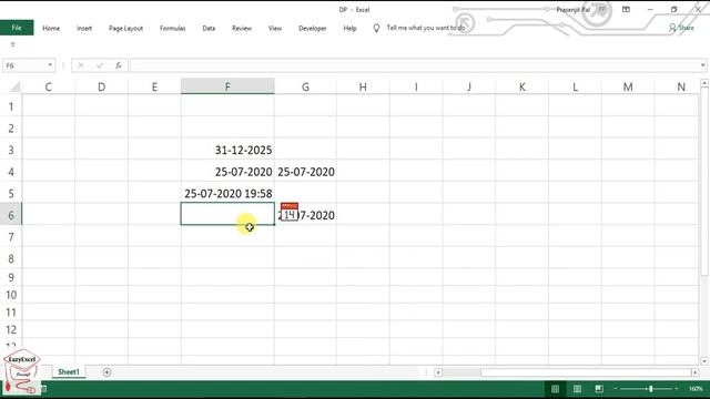 Date picker in excel (Hindi) | how to add a calendar in excel смотреть онлайн
