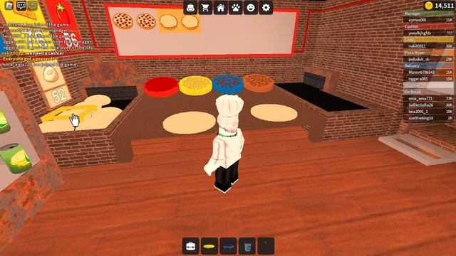 Работаю в пицерии! Work at a Pizza Place смотреть онлайн