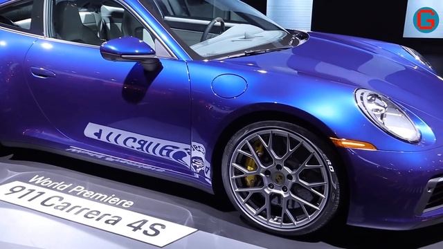 2020 New Porsche 911 (992) Walkaround смотреть онлайн