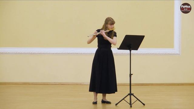 Brigita Beinaryte - PaMus Flow Global Music Competition 2021, Flute Category E смотреть онлайн