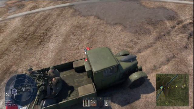 ЧЕРТИМ КРУГ НА ЗИС-12 (94-КМ) или что делать, если нету циркуля #warthunder