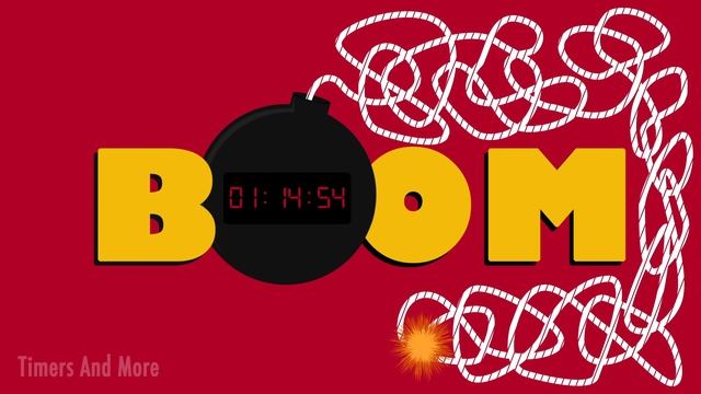 2 Hour 30 Minute Timer Boom Bomb | Giant Bomb Explosion ?