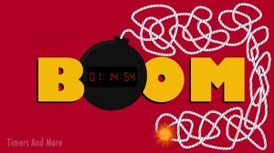 2 Hour 30 Minute Timer Boom Bomb | Giant Bomb Explosion ?